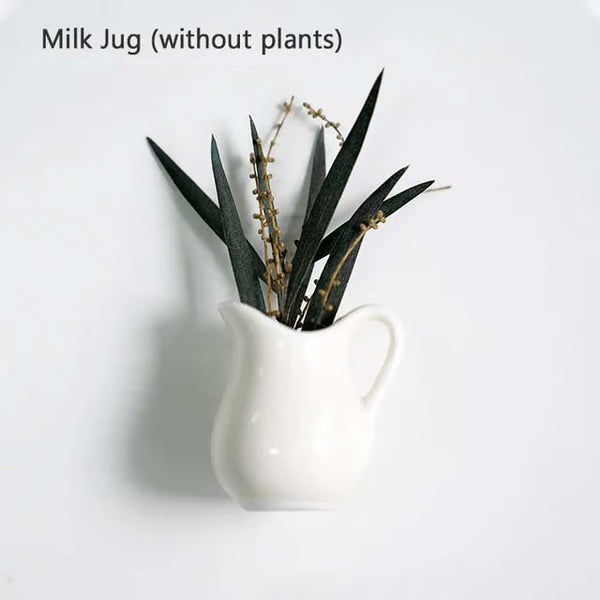 🎁🌸 Mini Ceramics Vase Fridge Magnet