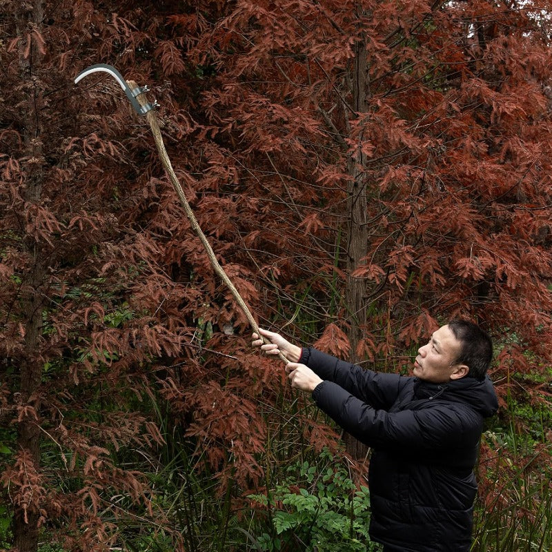 Manual Grass Scythe Head