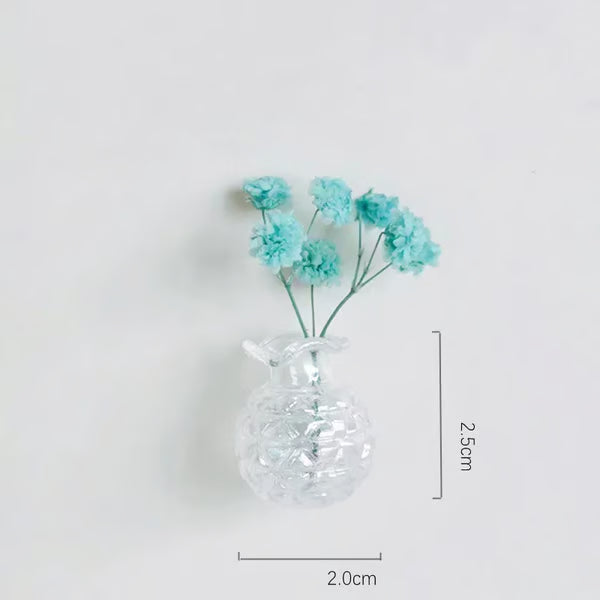 🎁🌸 Mini Ceramics Vase Fridge Magnet