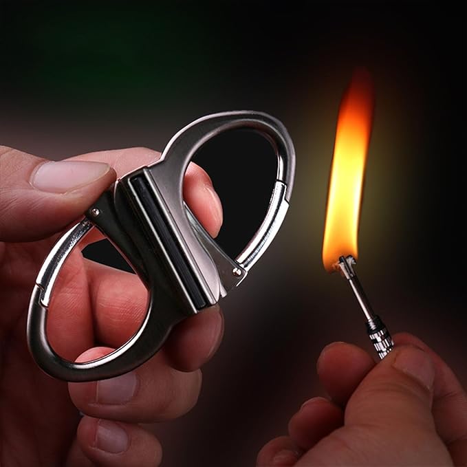 Essential metal keychain (EMK)