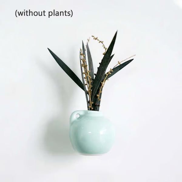 🎁🌸 Mini Ceramics Vase Fridge Magnet