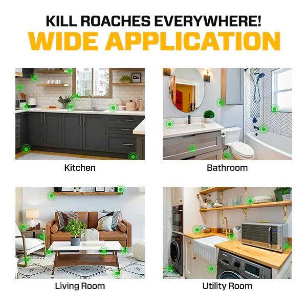 Natural Cockroach Killer Gel