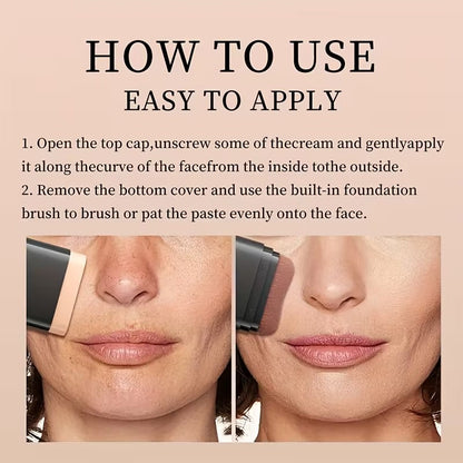 2 in 1 Korean Foundation Stick