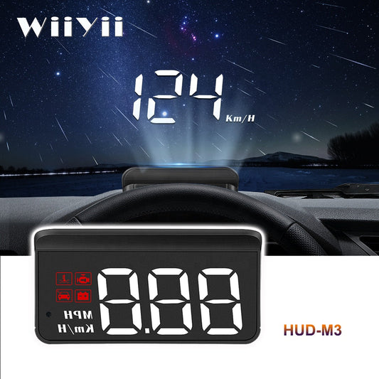Car Head-up Display GPS Speed Monitor