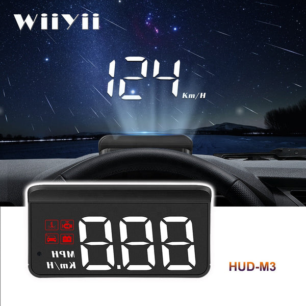 Car Head-up Display GPS Speed Monitor
