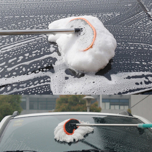 Car and Solar Plates Cleaning Brush
