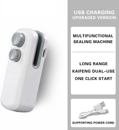 2 in 1 Rechargeable Sealer