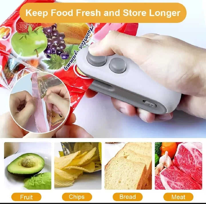 2 in 1 Rechargeable Sealer