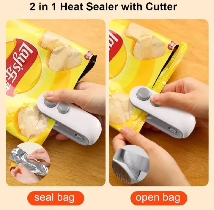 2 in 1 Rechargeable Sealer