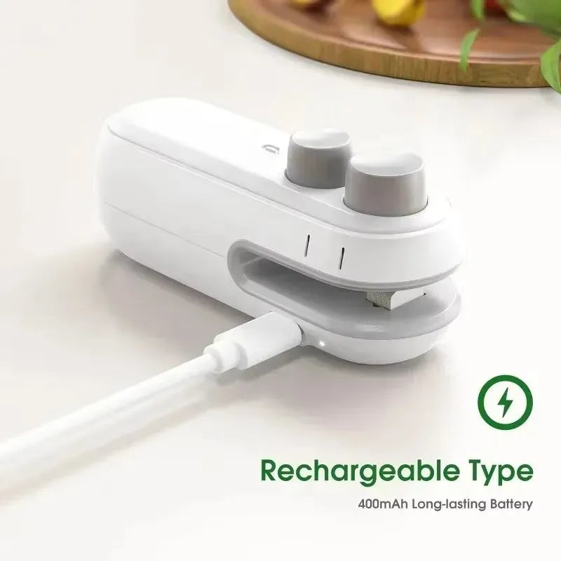 2 in 1 Rechargeable Sealer