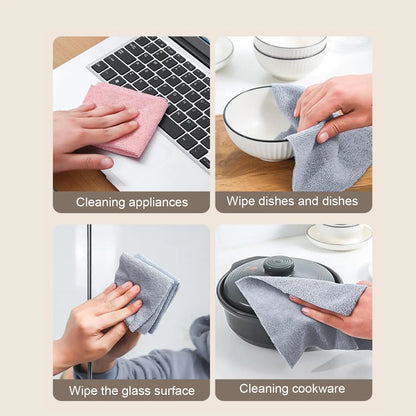 Microfiber Cleaning Cloths – Box Pack