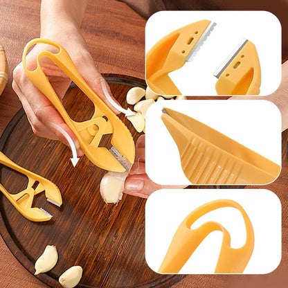Quick Garlic Peeling Clipper Easy Shell Remover