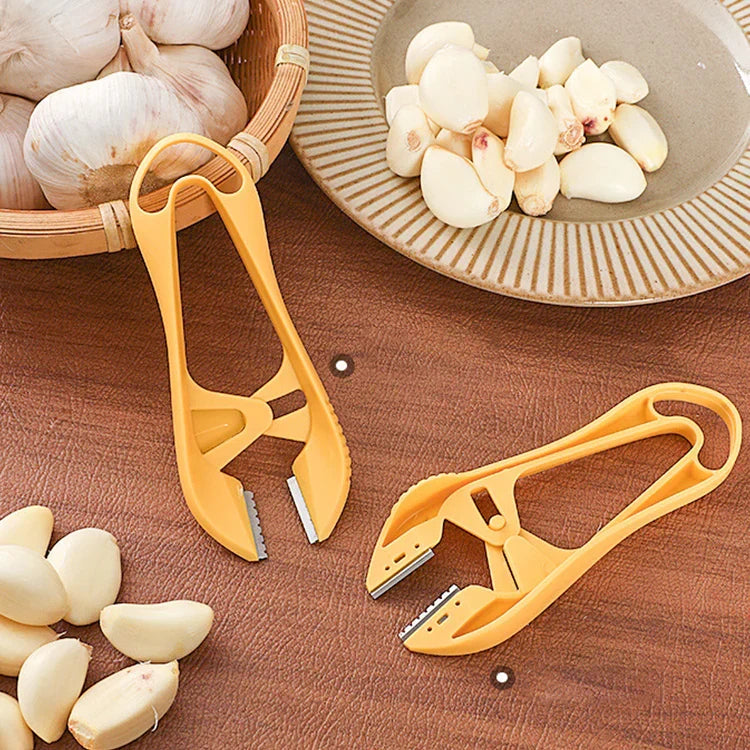 Quick Garlic Peeling Clipper Easy Shell Remover