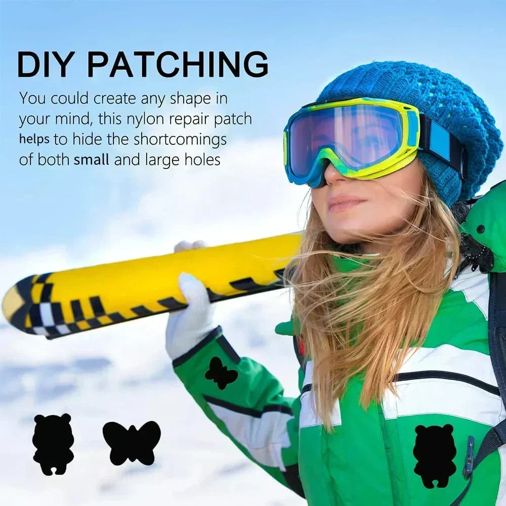 Self-Adhesive Waterproof Fabric Repair Patch